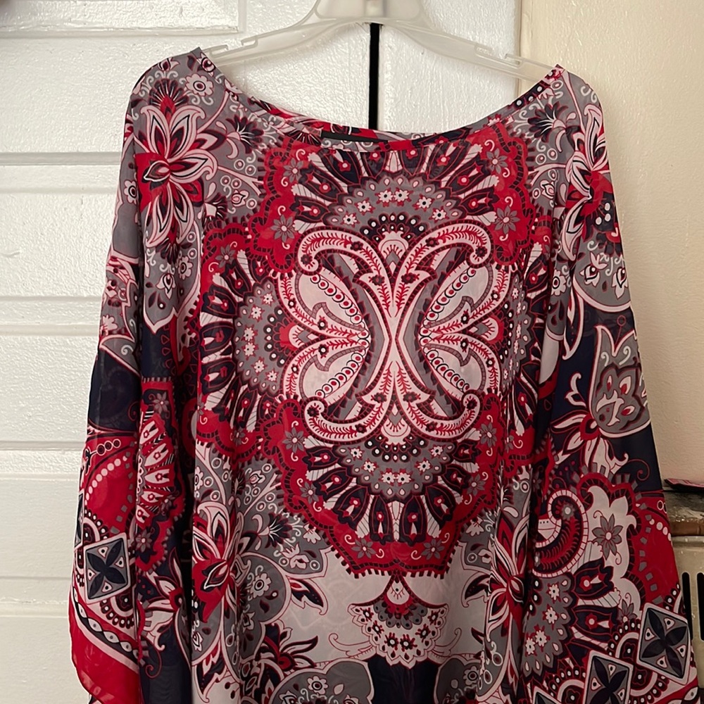 Independence Poncho